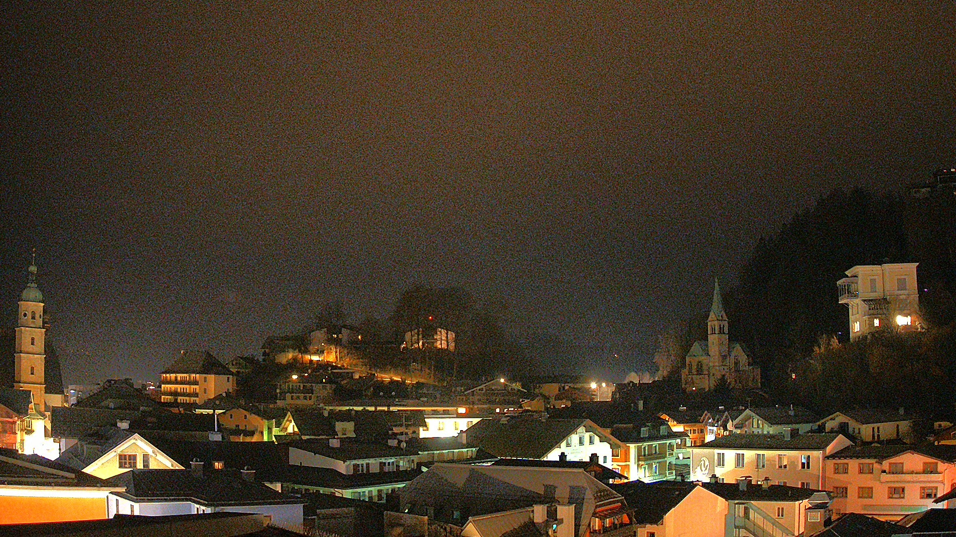 Archived image Webcam Berchtesgaden - City Centre