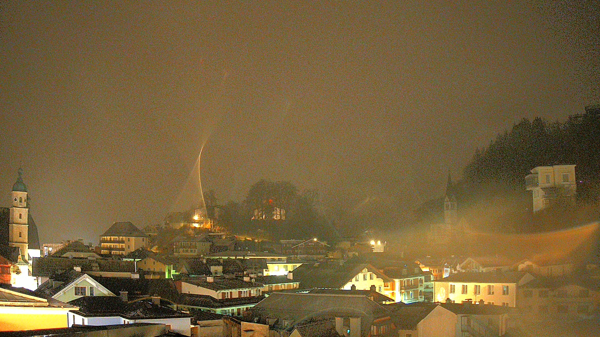 Archiv Foto Webcam Zentrum von Berchtesgaden