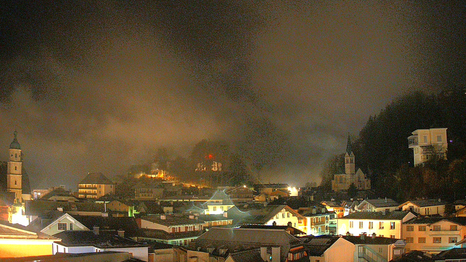 Archiv Foto Webcam Zentrum von Berchtesgaden