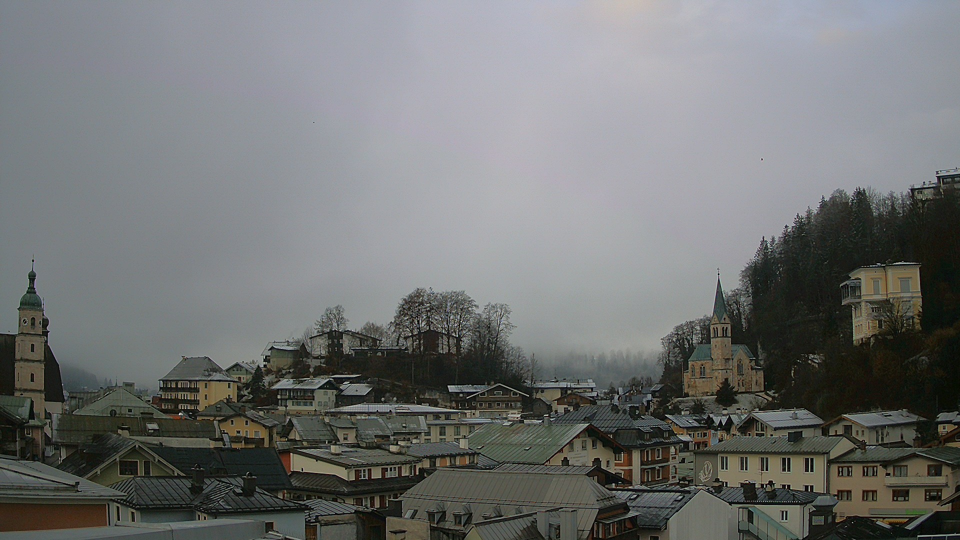 Archiv Foto Webcam Zentrum von Berchtesgaden