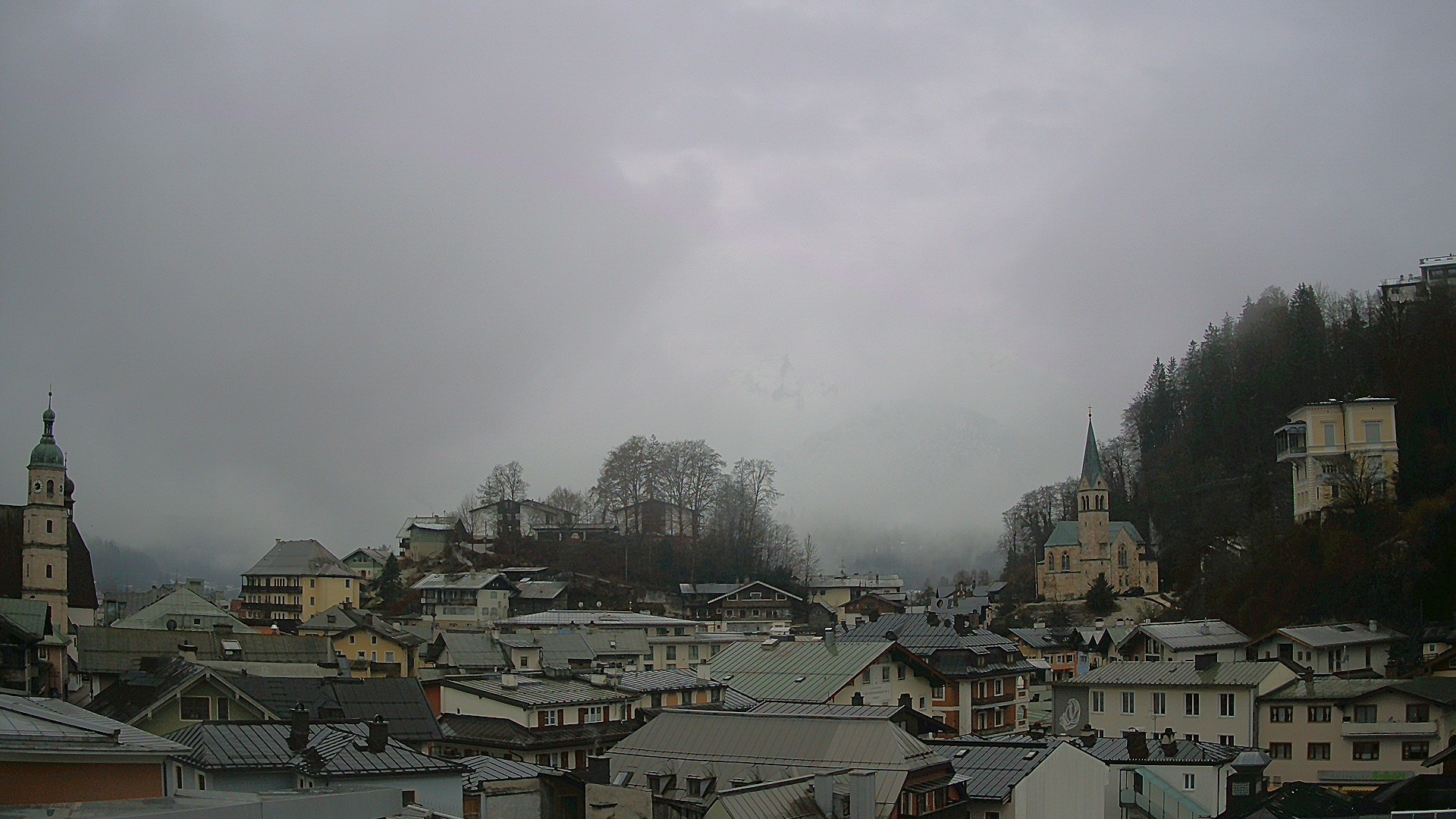 Archiv Foto Webcam Zentrum von Berchtesgaden