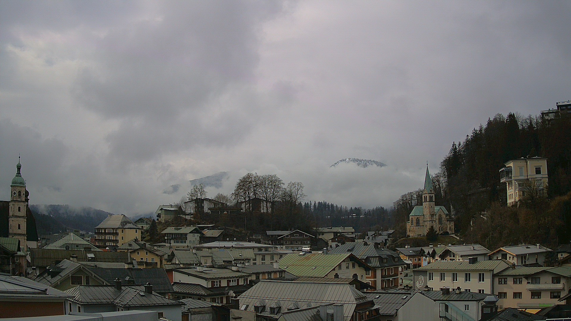 Archiv Foto Webcam Zentrum von Berchtesgaden