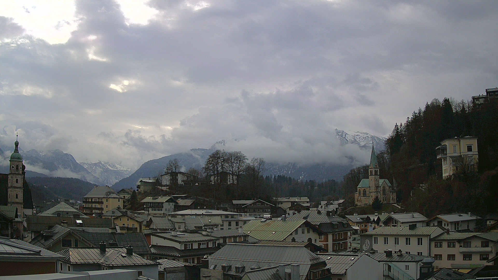 Archiv Foto Webcam Zentrum von Berchtesgaden