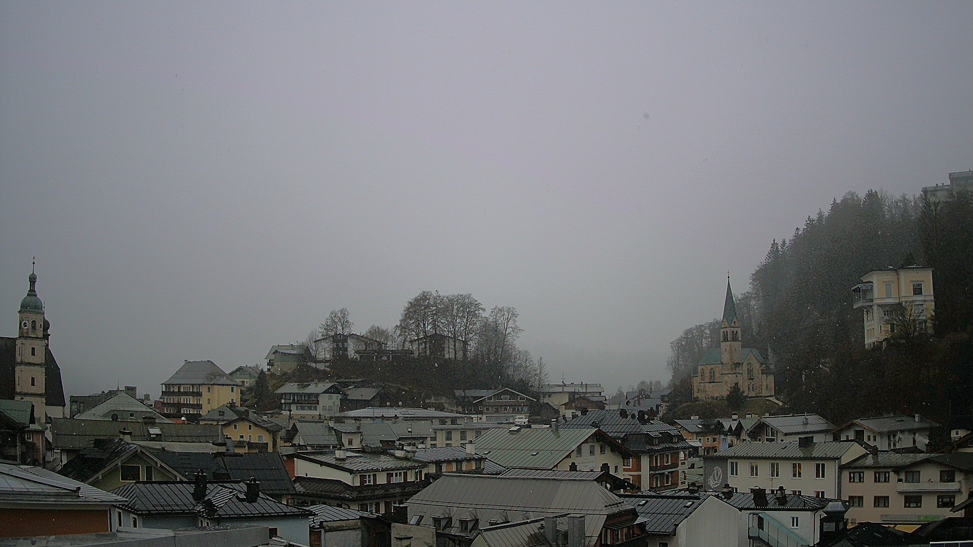 Archiv Foto Webcam Zentrum von Berchtesgaden