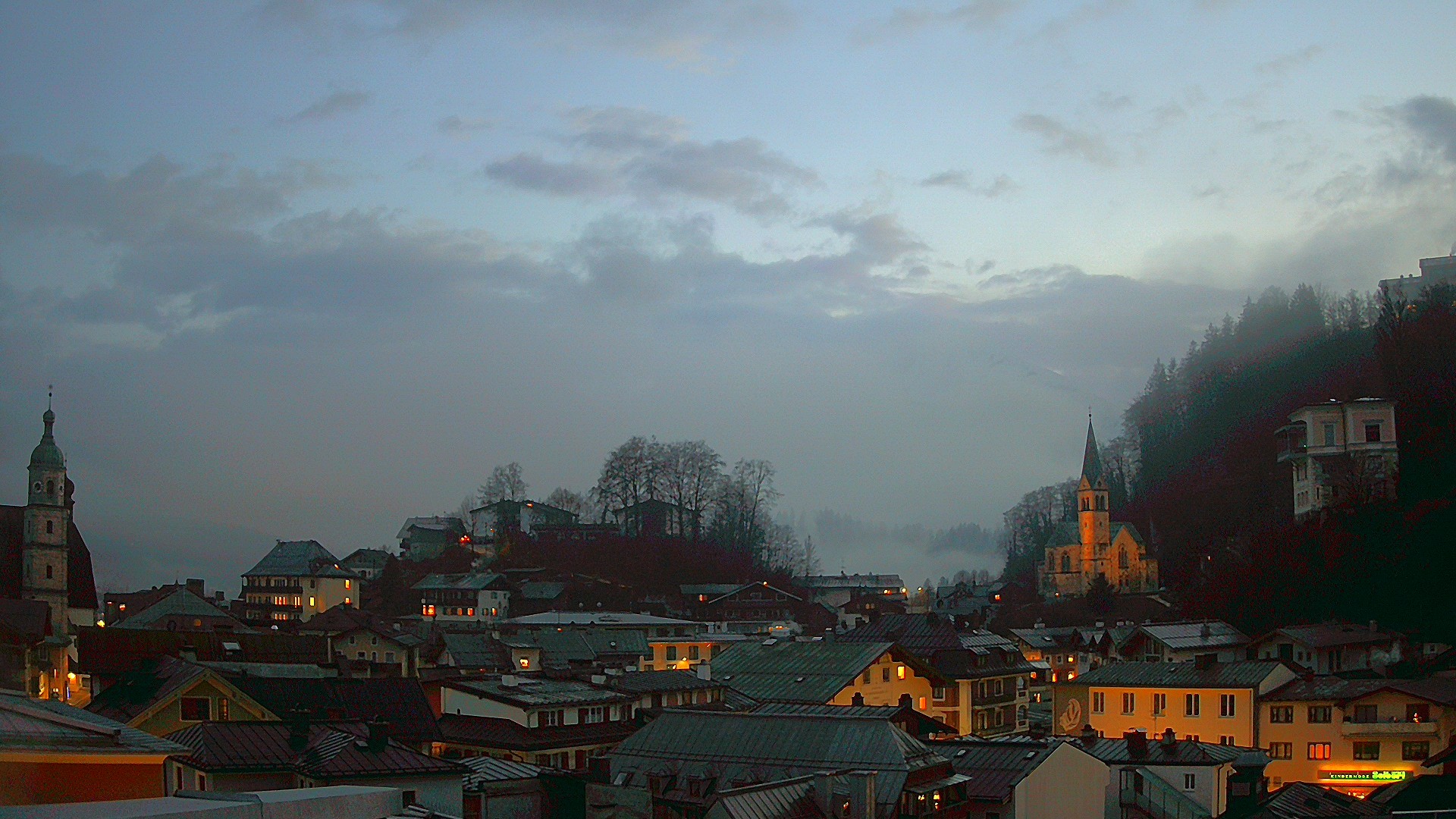 Archiv Foto Webcam Zentrum von Berchtesgaden