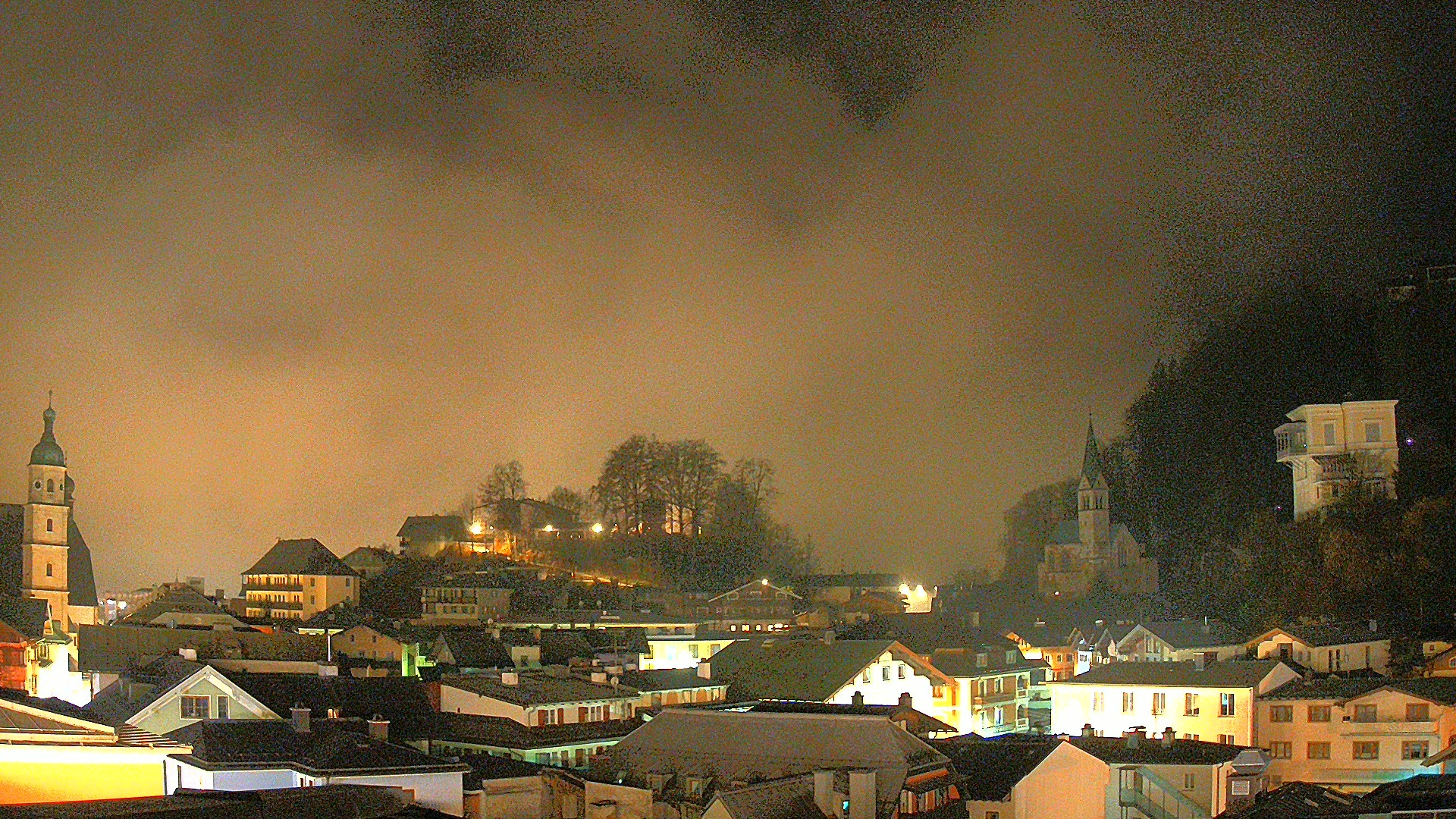 Archiv Foto Webcam Zentrum von Berchtesgaden