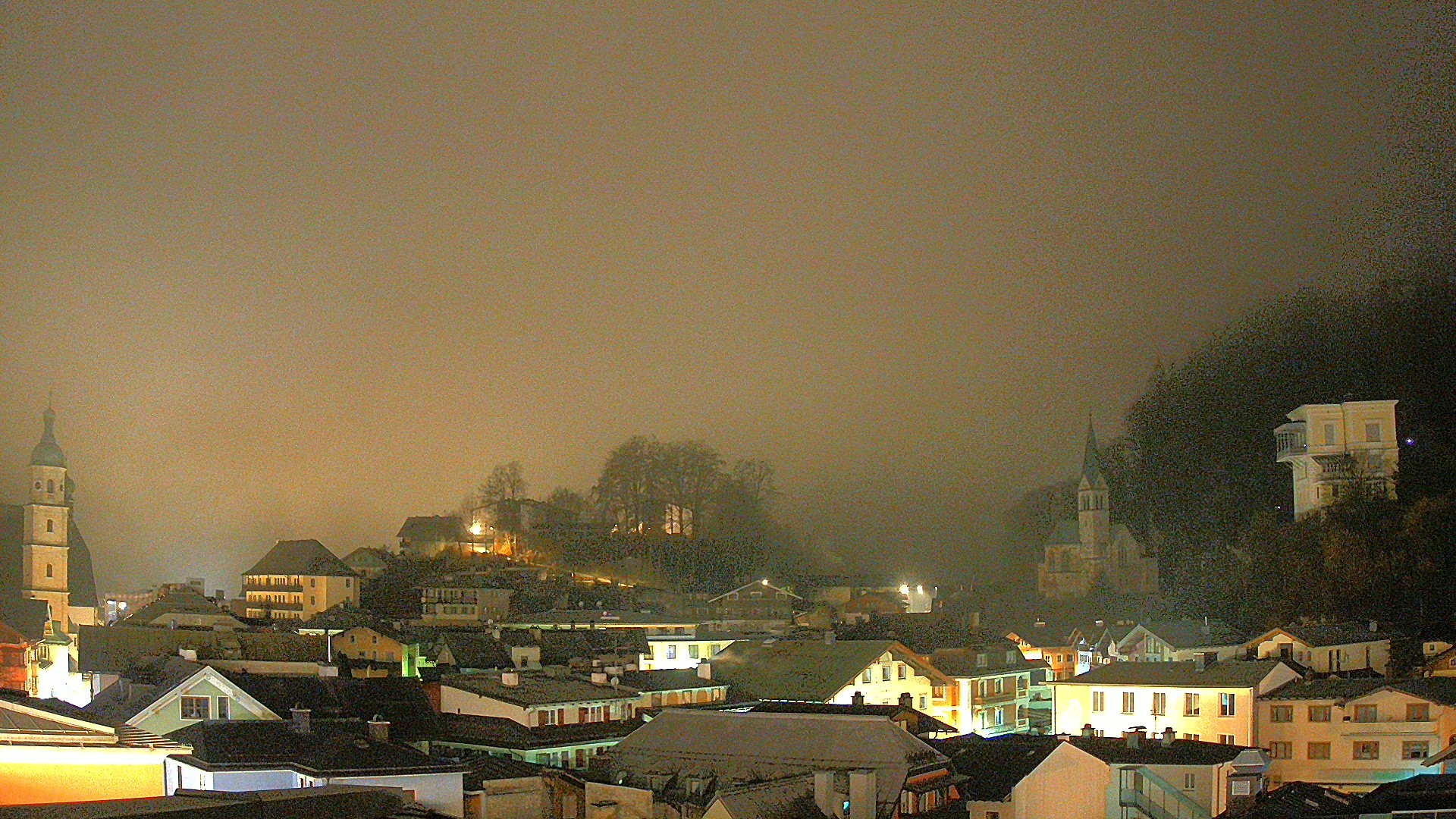 Archiv Foto Webcam Zentrum von Berchtesgaden