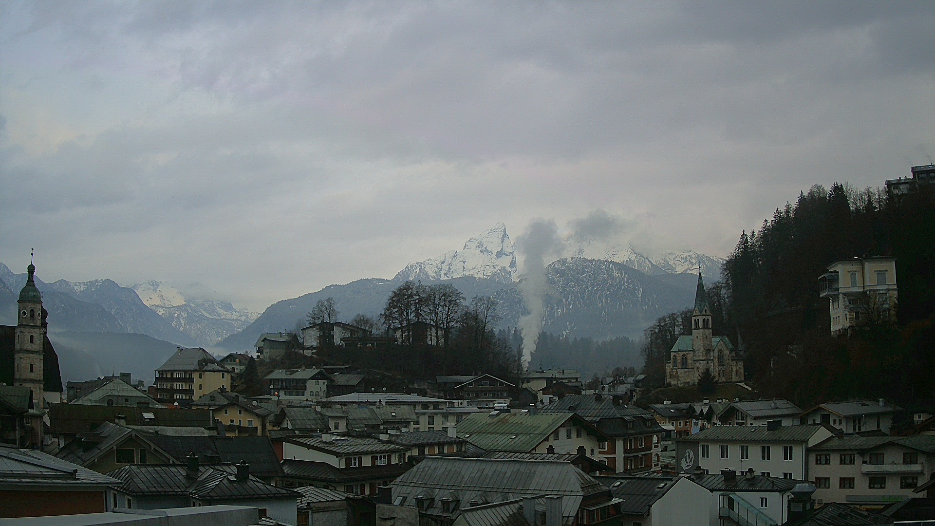 Archiv Foto Webcam Zentrum von Berchtesgaden