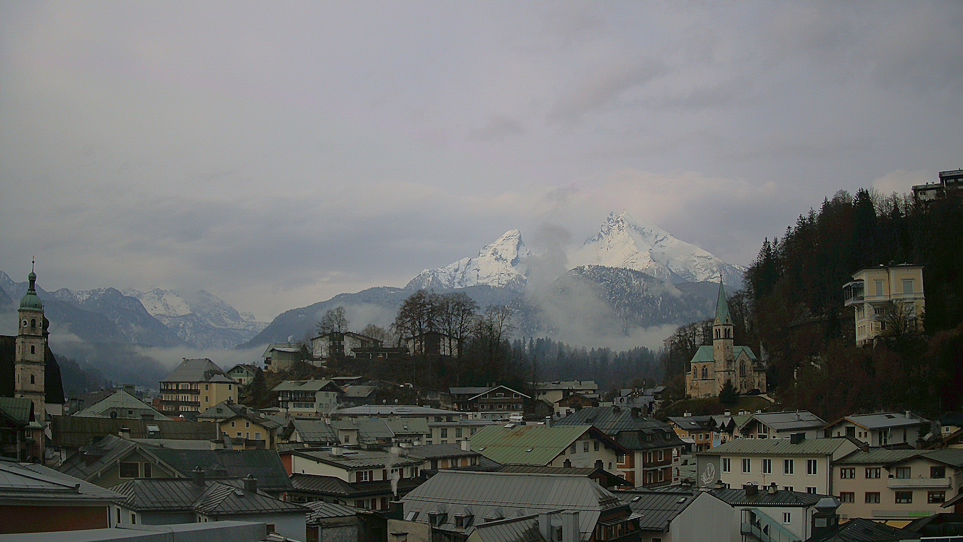 Archiv Foto Webcam Zentrum von Berchtesgaden