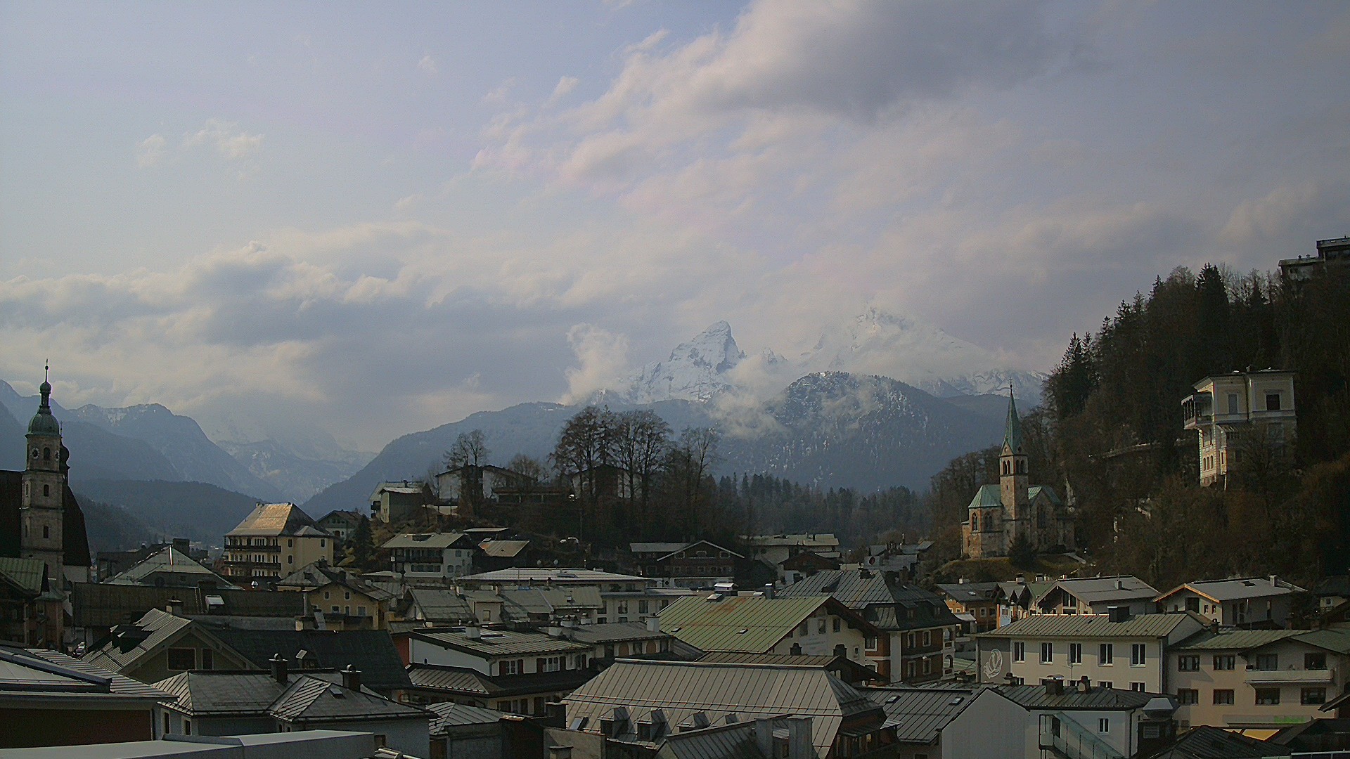 Archiv Foto Webcam Zentrum von Berchtesgaden
