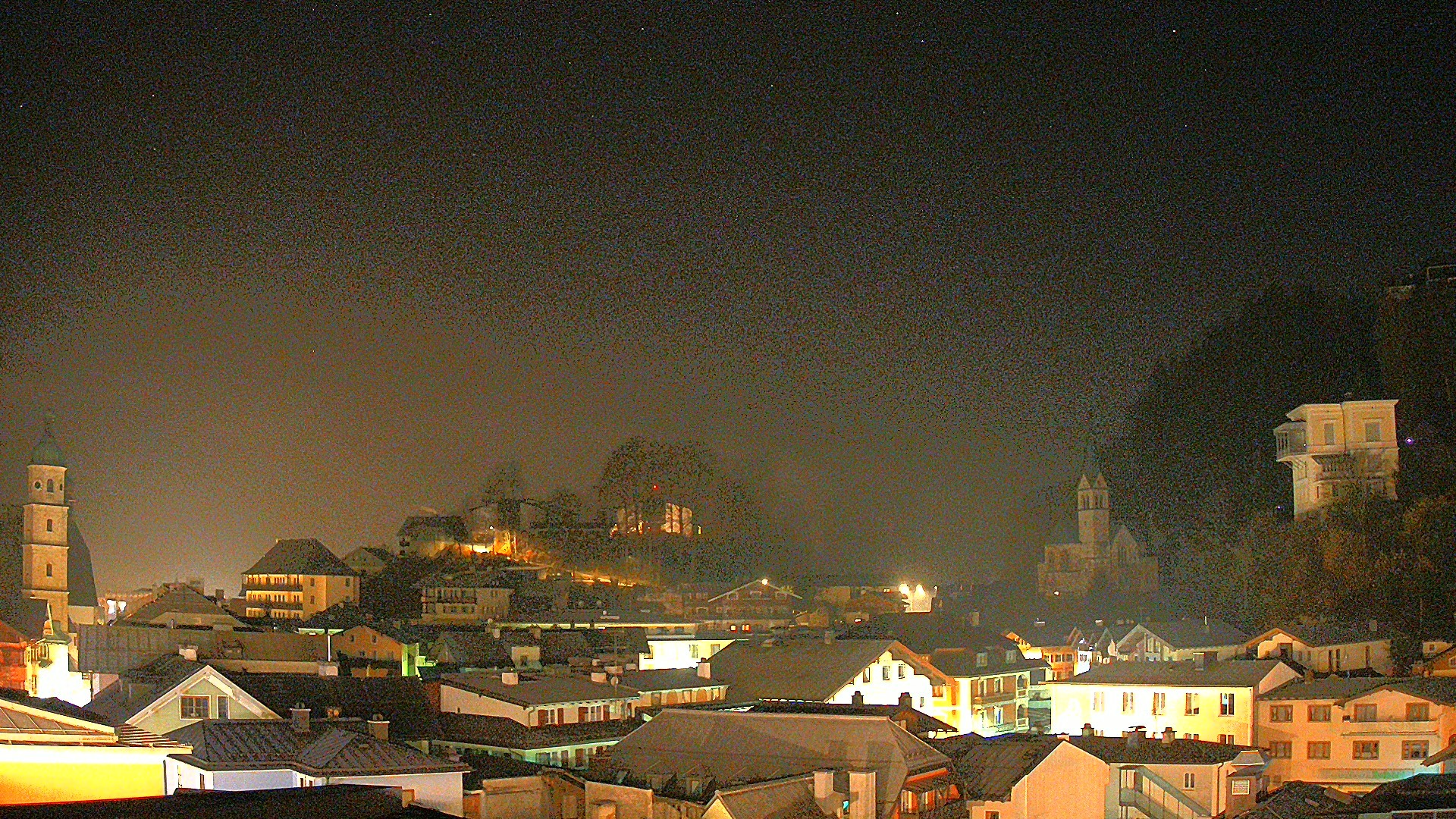 Archiv Foto Webcam Zentrum von Berchtesgaden