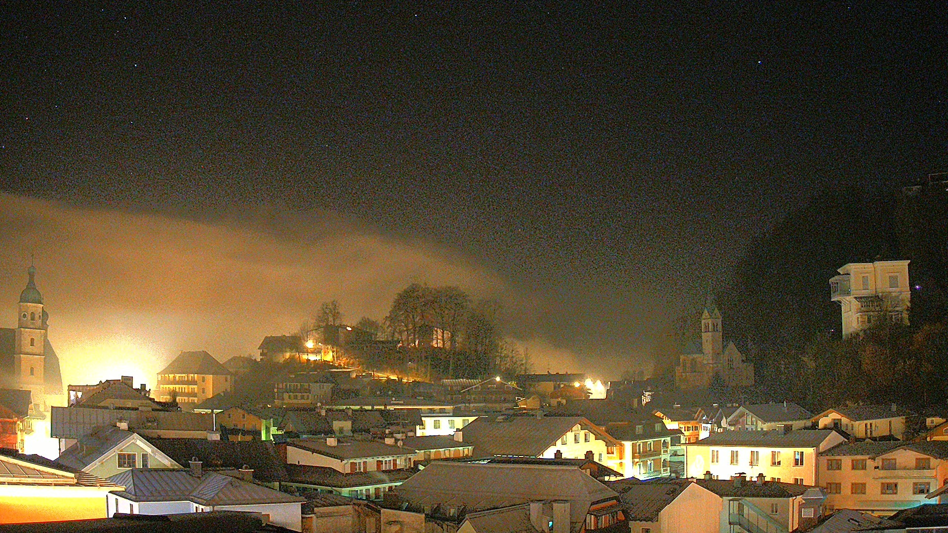 Archiv Foto Webcam Zentrum von Berchtesgaden