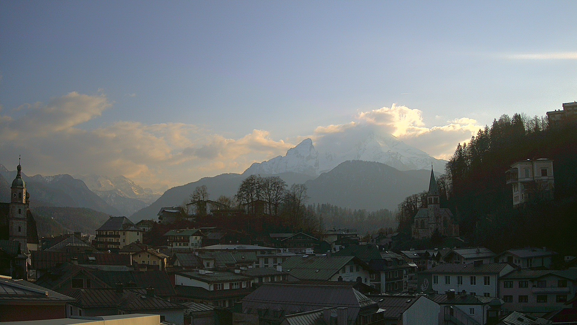 Archiv Foto Webcam Zentrum von Berchtesgaden