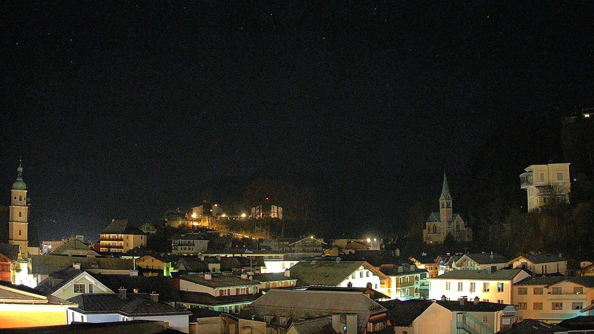 Archiv Foto Webcam Zentrum von Berchtesgaden