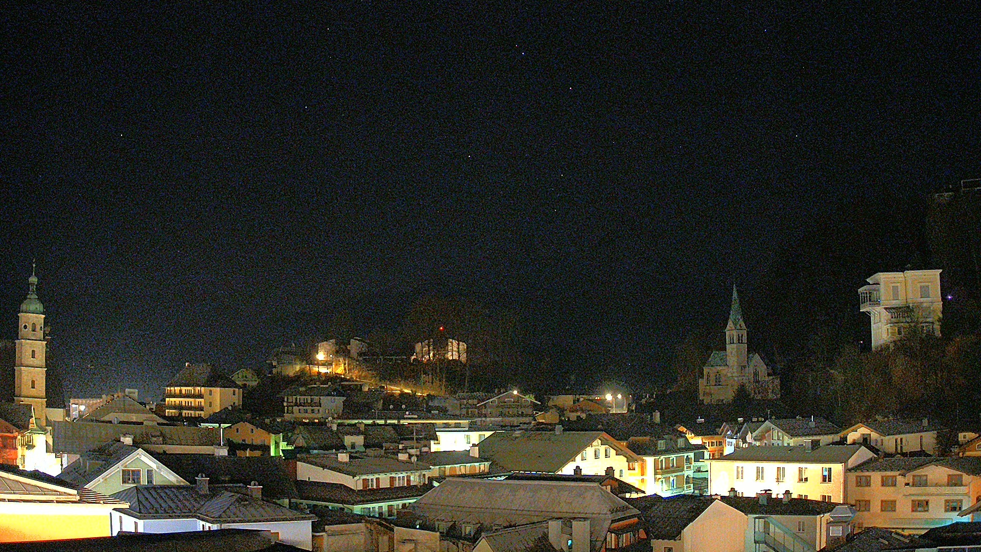 Archiv Foto Webcam Zentrum von Berchtesgaden