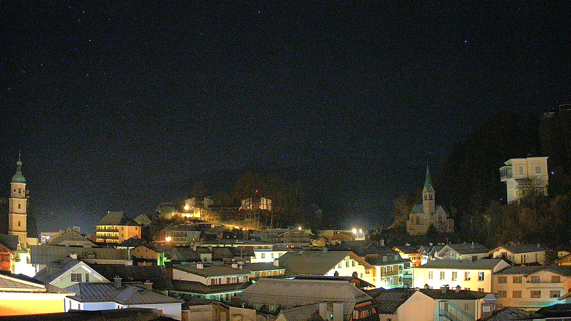 Archiv Foto Webcam Zentrum von Berchtesgaden