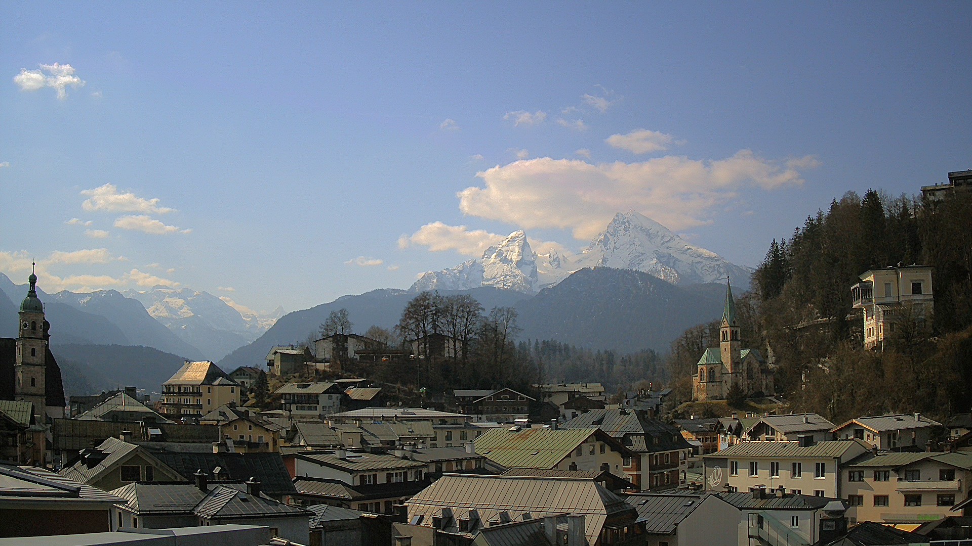 Archiv Foto Webcam Zentrum von Berchtesgaden
