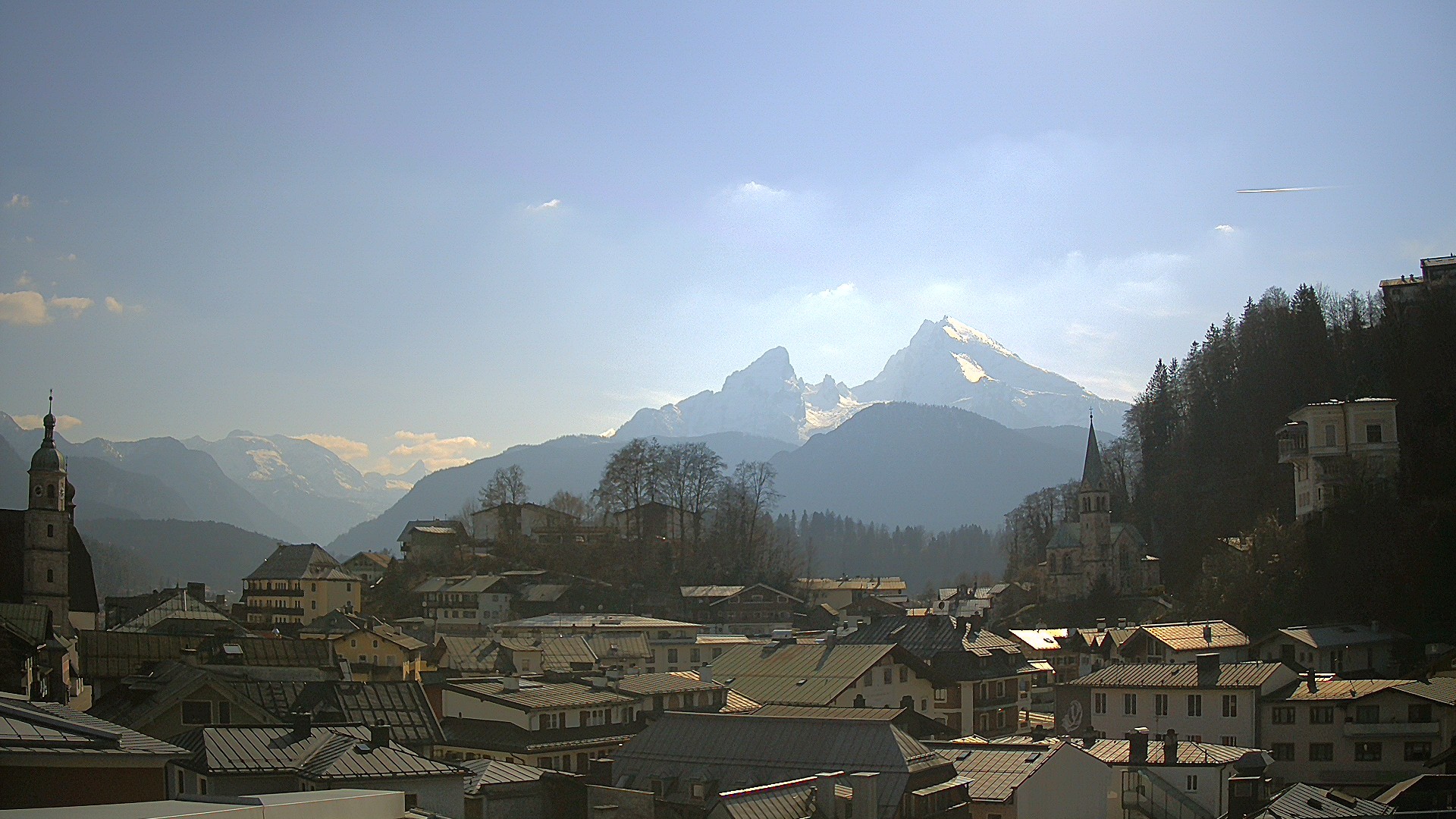 Archiv Foto Webcam Zentrum von Berchtesgaden