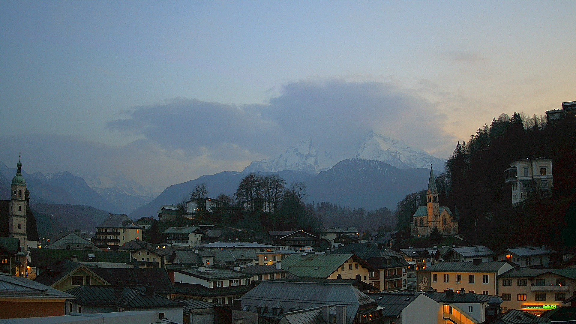 Archiv Foto Webcam Zentrum von Berchtesgaden