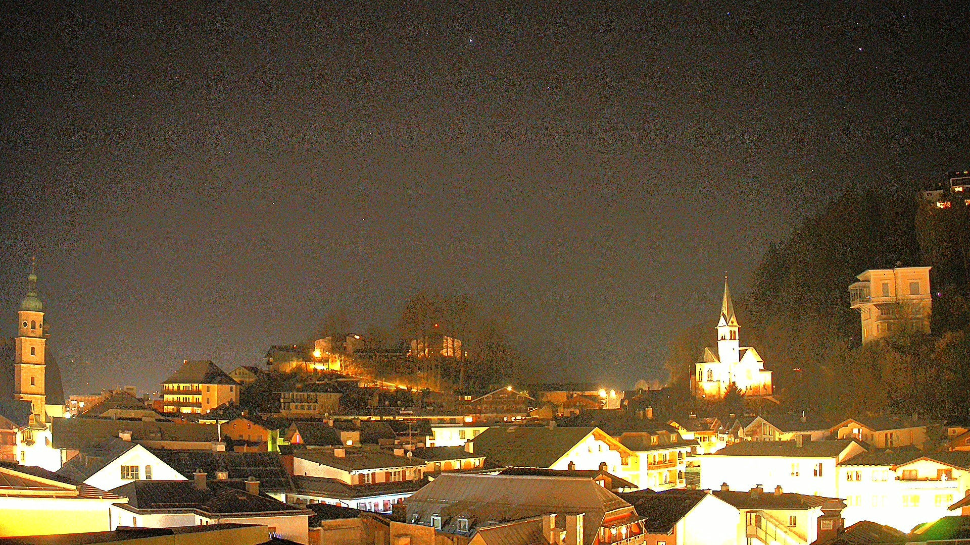 Archiv Foto Webcam Zentrum von Berchtesgaden