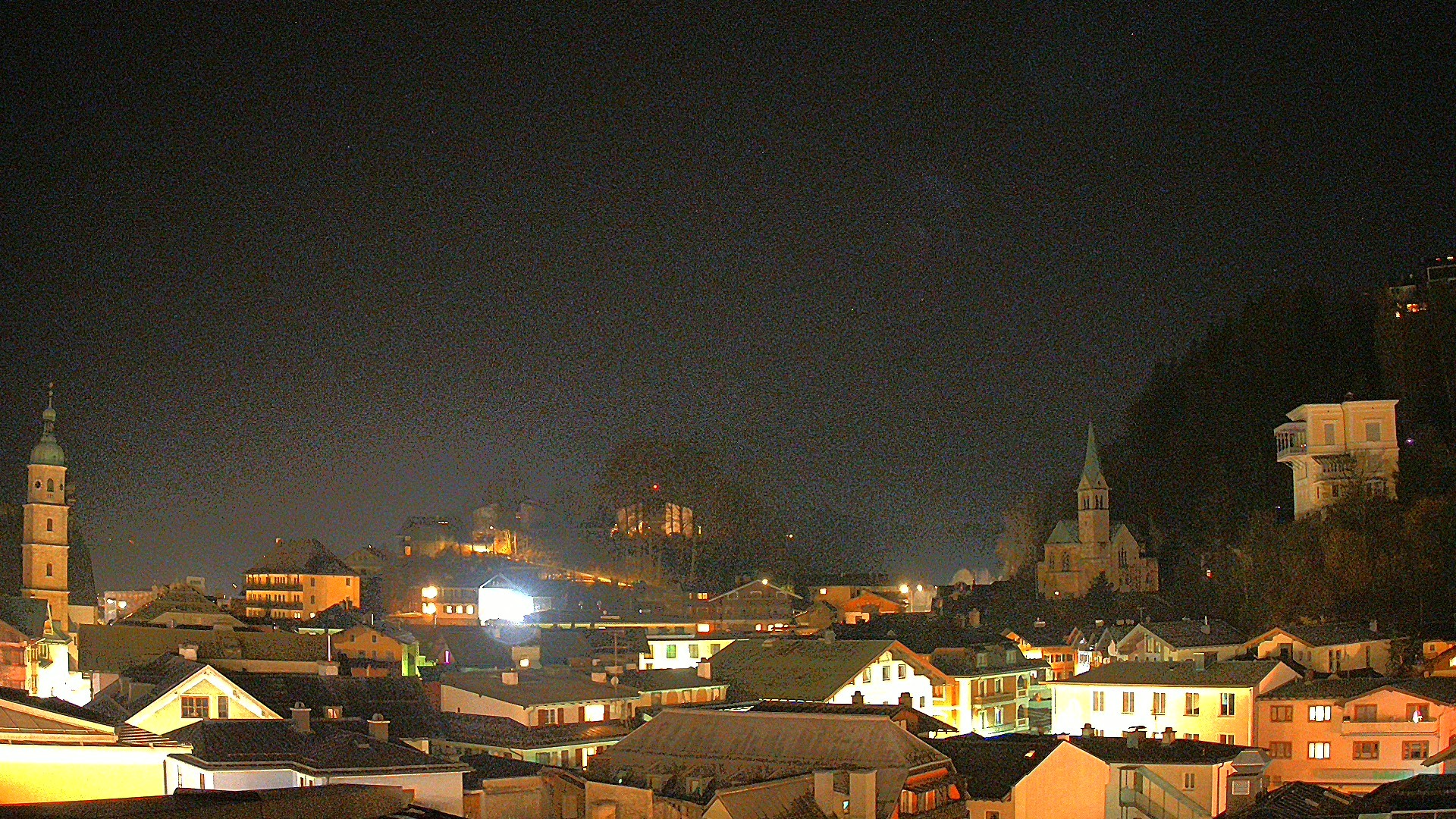 Archiv Foto Webcam Zentrum von Berchtesgaden