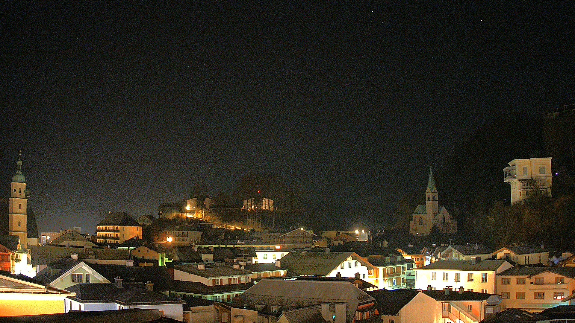 Archiv Foto Webcam Zentrum von Berchtesgaden