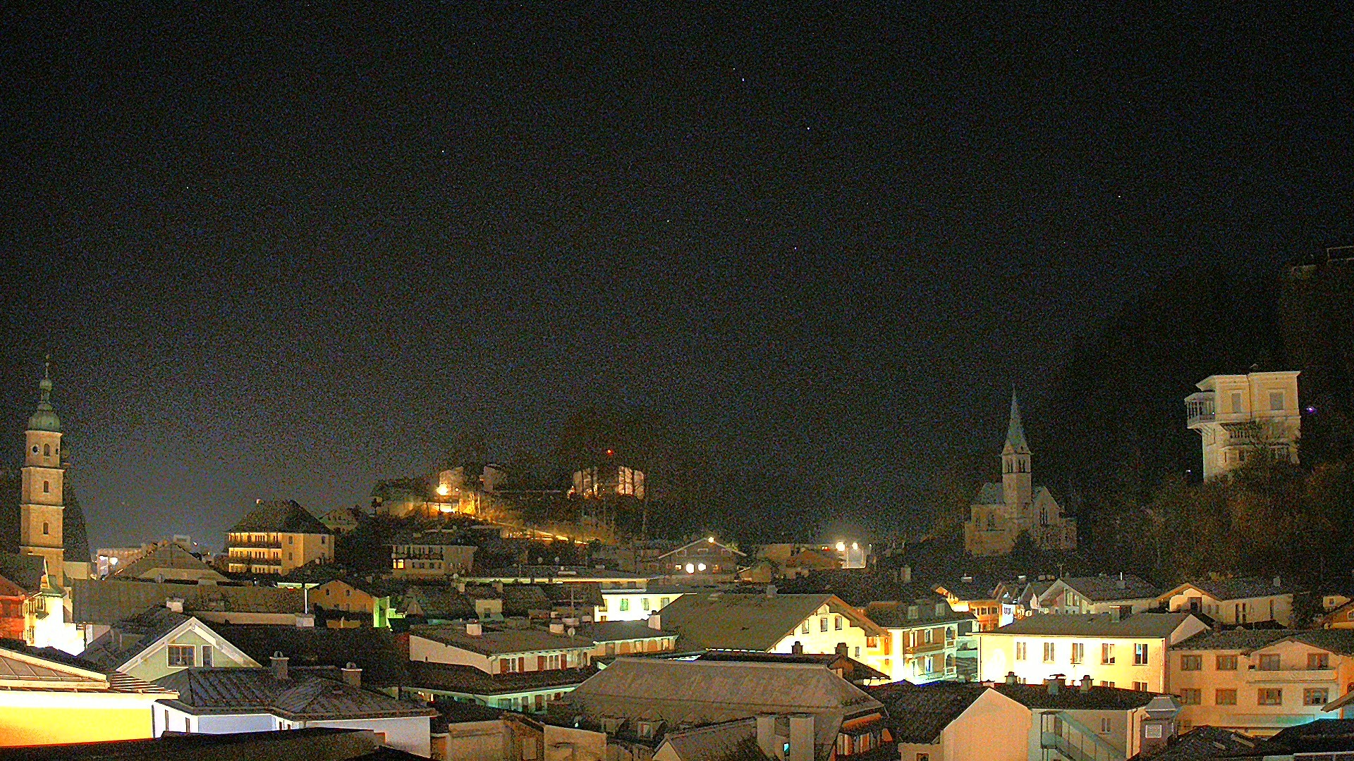 Archiv Foto Webcam Zentrum von Berchtesgaden