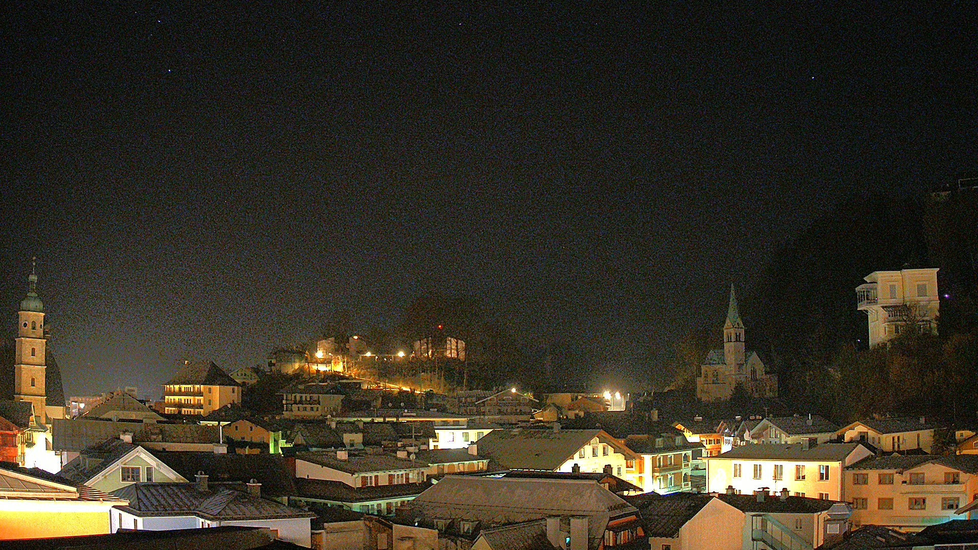 Archived image Webcam Berchtesgaden - City Centre