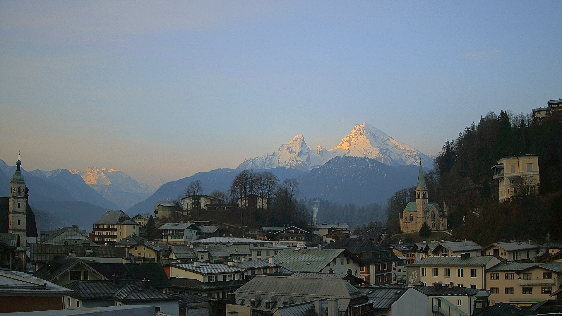 Archiv Foto Webcam Zentrum von Berchtesgaden