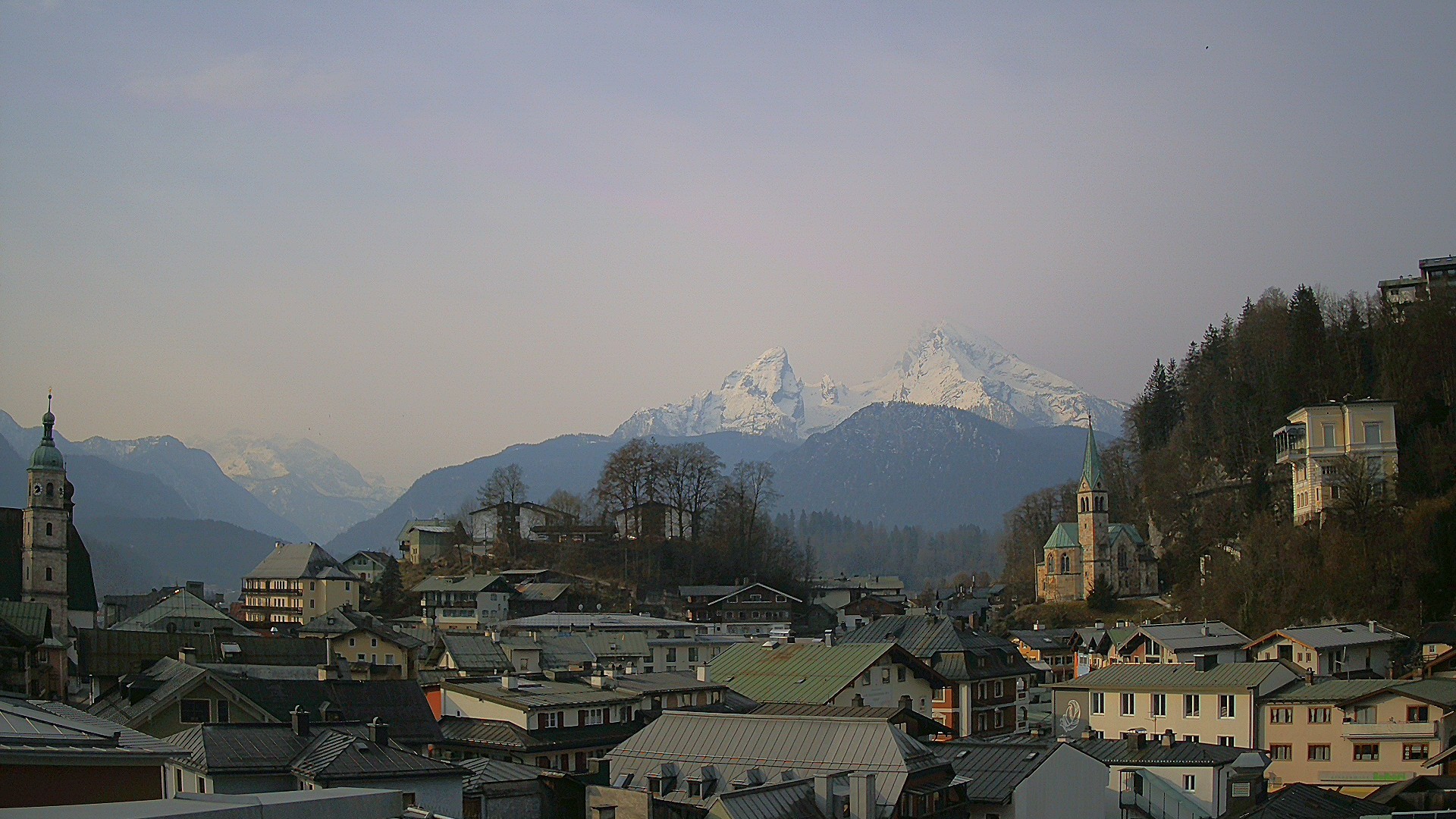 Archiv Foto Webcam Zentrum von Berchtesgaden