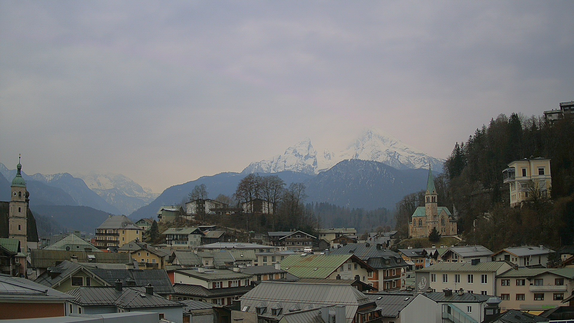 Archiv Foto Webcam Zentrum von Berchtesgaden