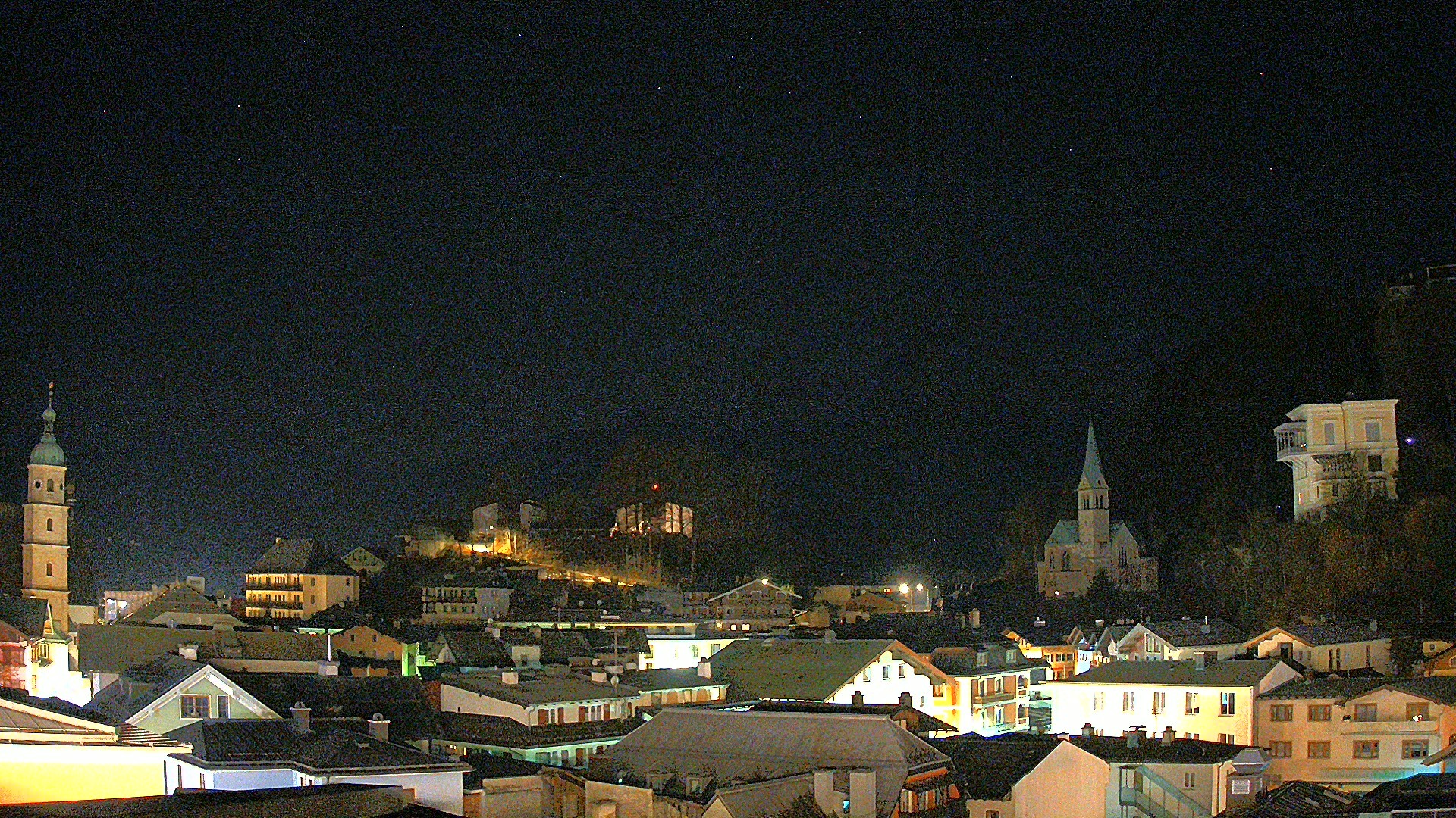 Archiv Foto Webcam Zentrum von Berchtesgaden