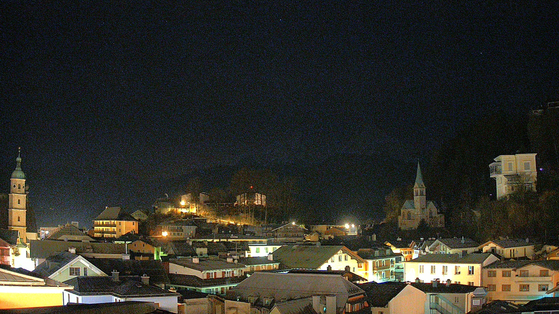 Archiv Foto Webcam Zentrum von Berchtesgaden