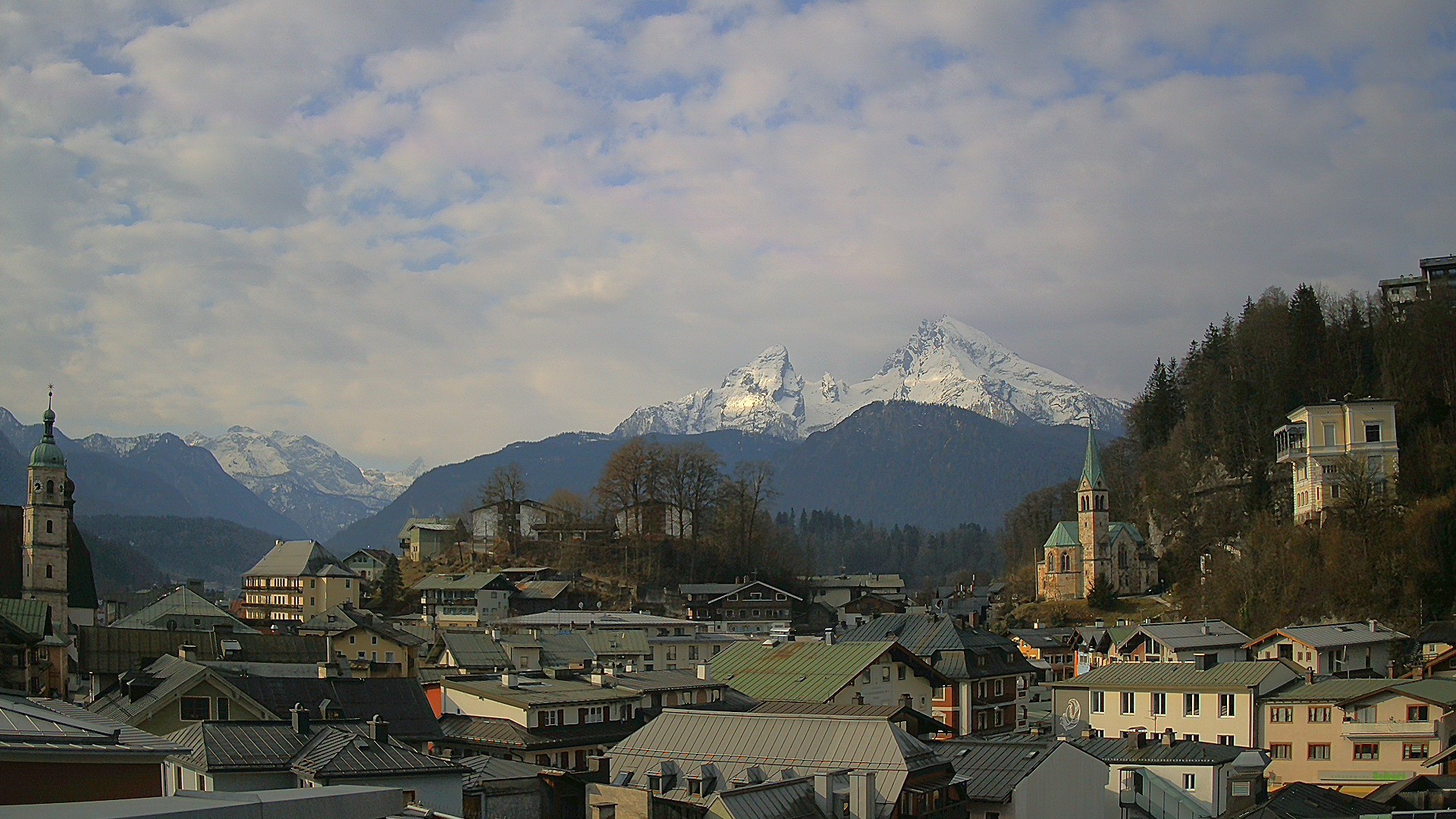 Archiv Foto Webcam Zentrum von Berchtesgaden