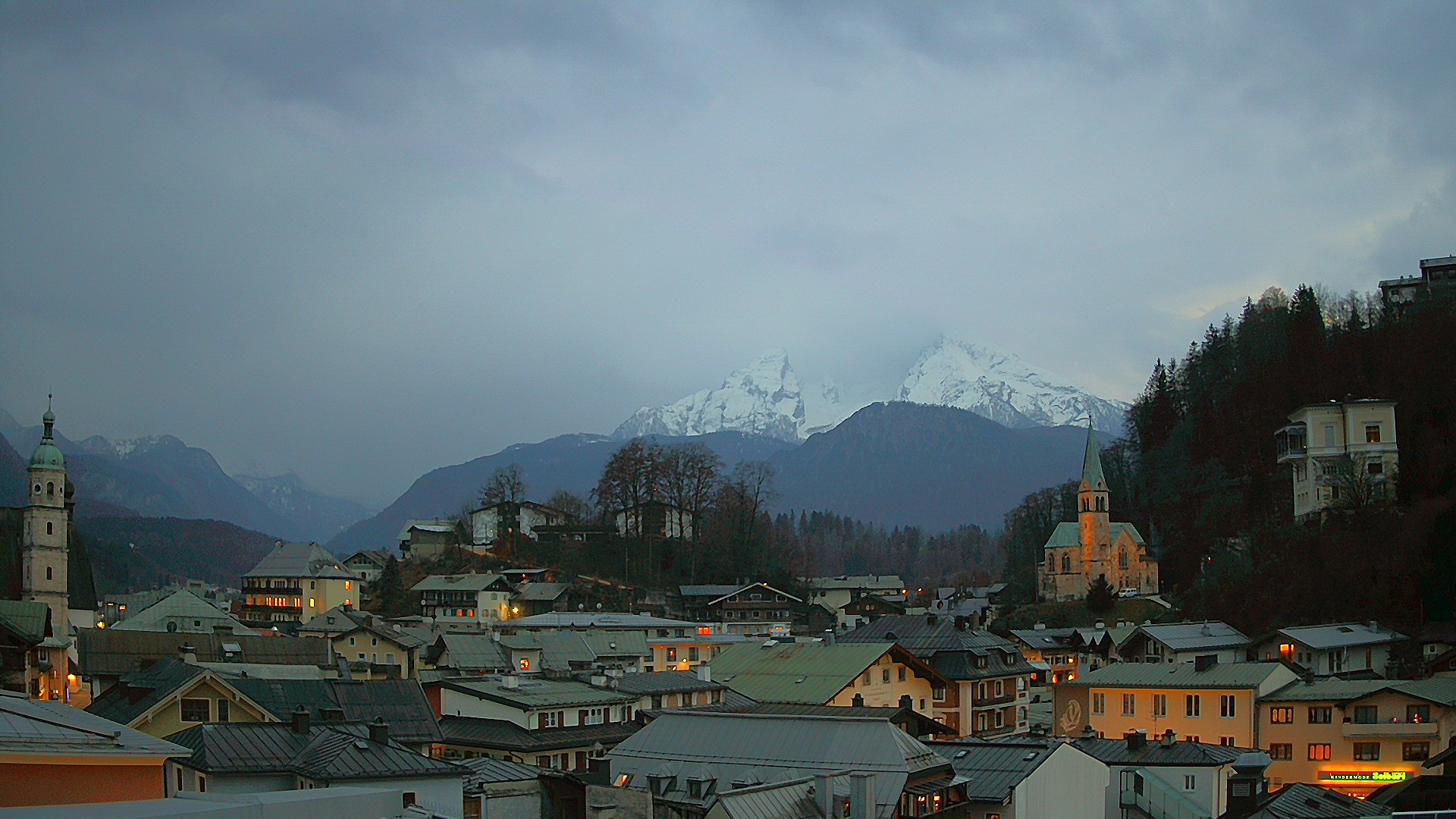 Archiv Foto Webcam Zentrum von Berchtesgaden