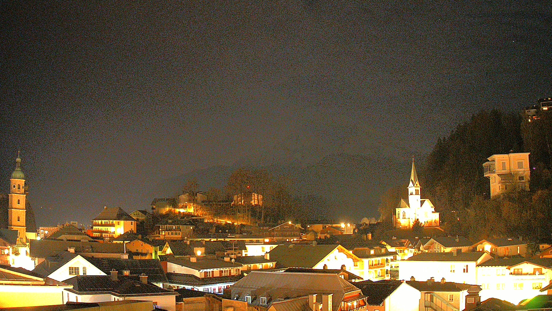 Archiv Foto Webcam Zentrum von Berchtesgaden