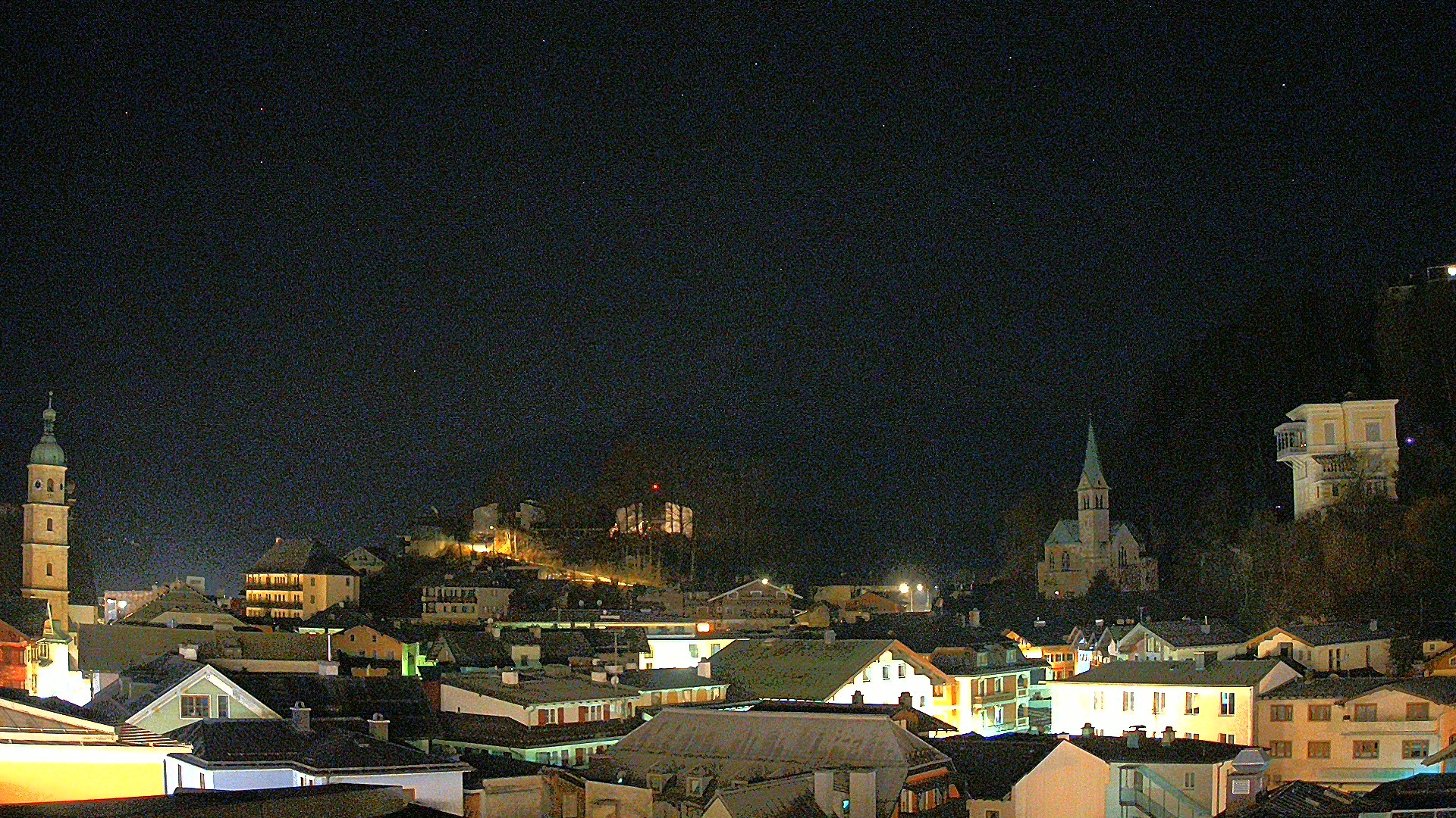 Archiv Foto Webcam Zentrum von Berchtesgaden