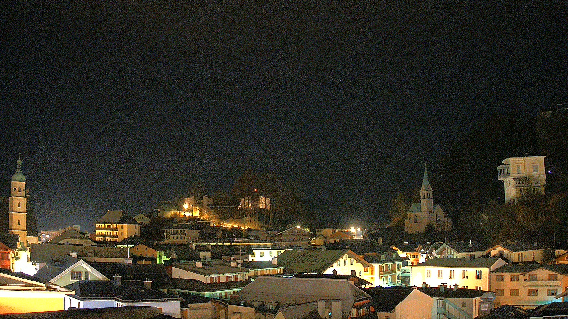 Archiv Foto Webcam Zentrum von Berchtesgaden