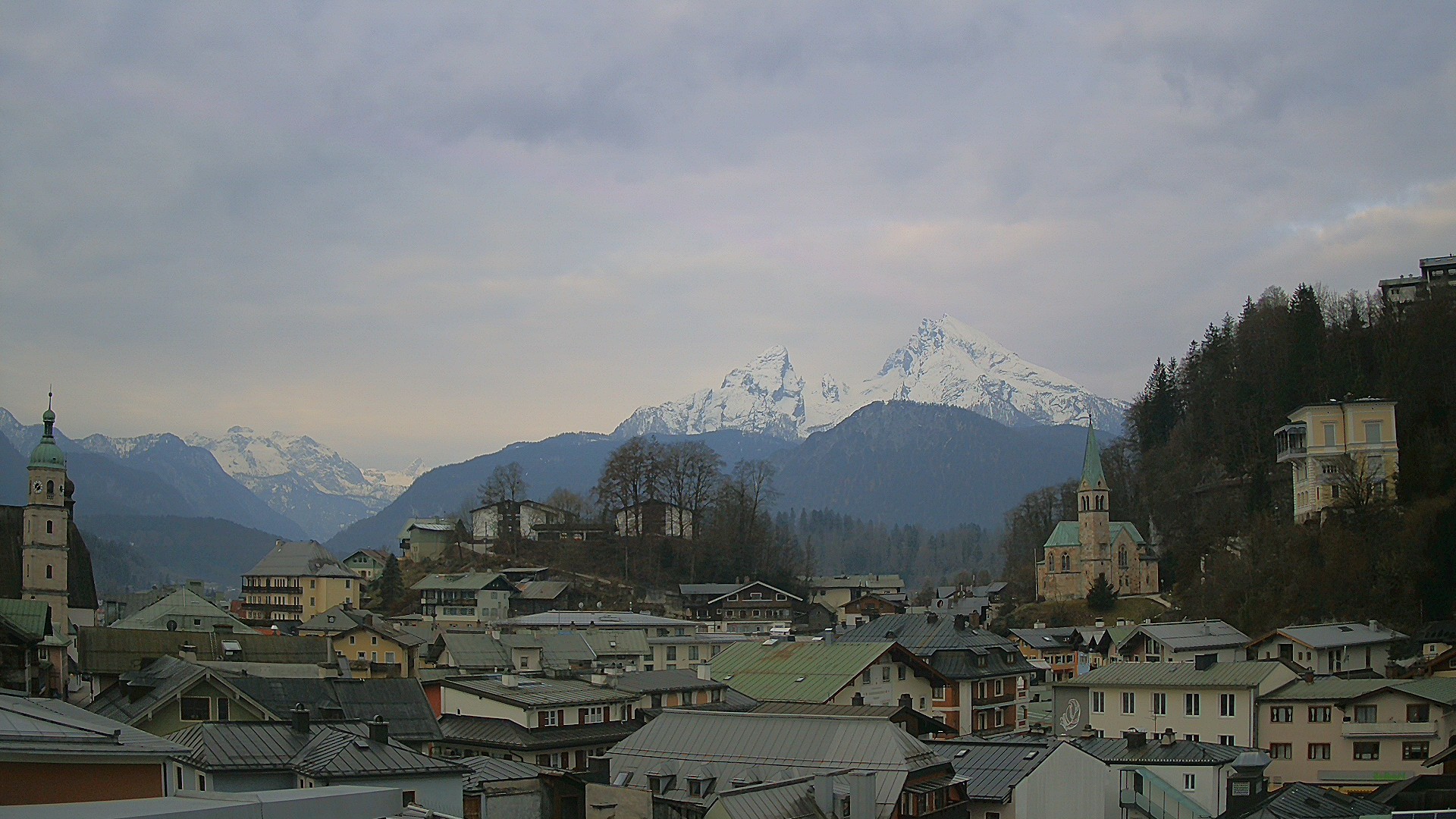 Archiv Foto Webcam Zentrum von Berchtesgaden