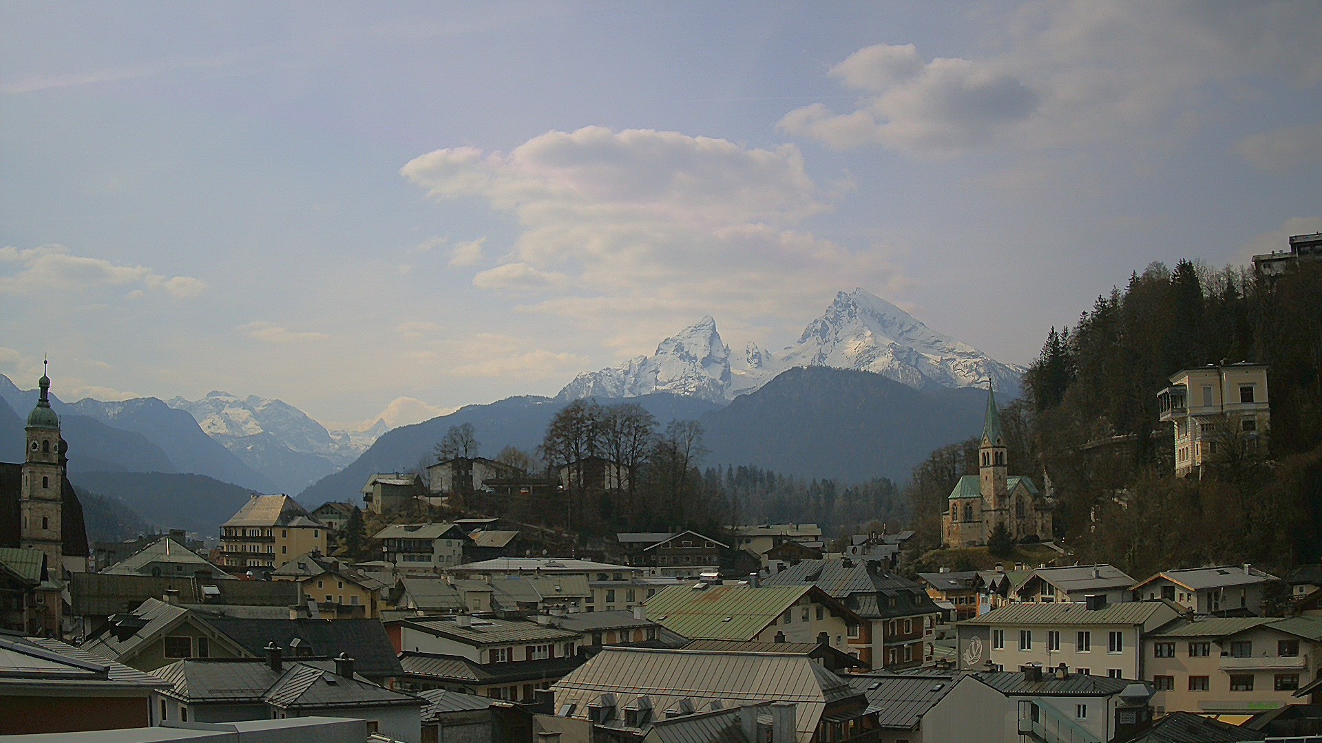 Archiv Foto Webcam Zentrum von Berchtesgaden