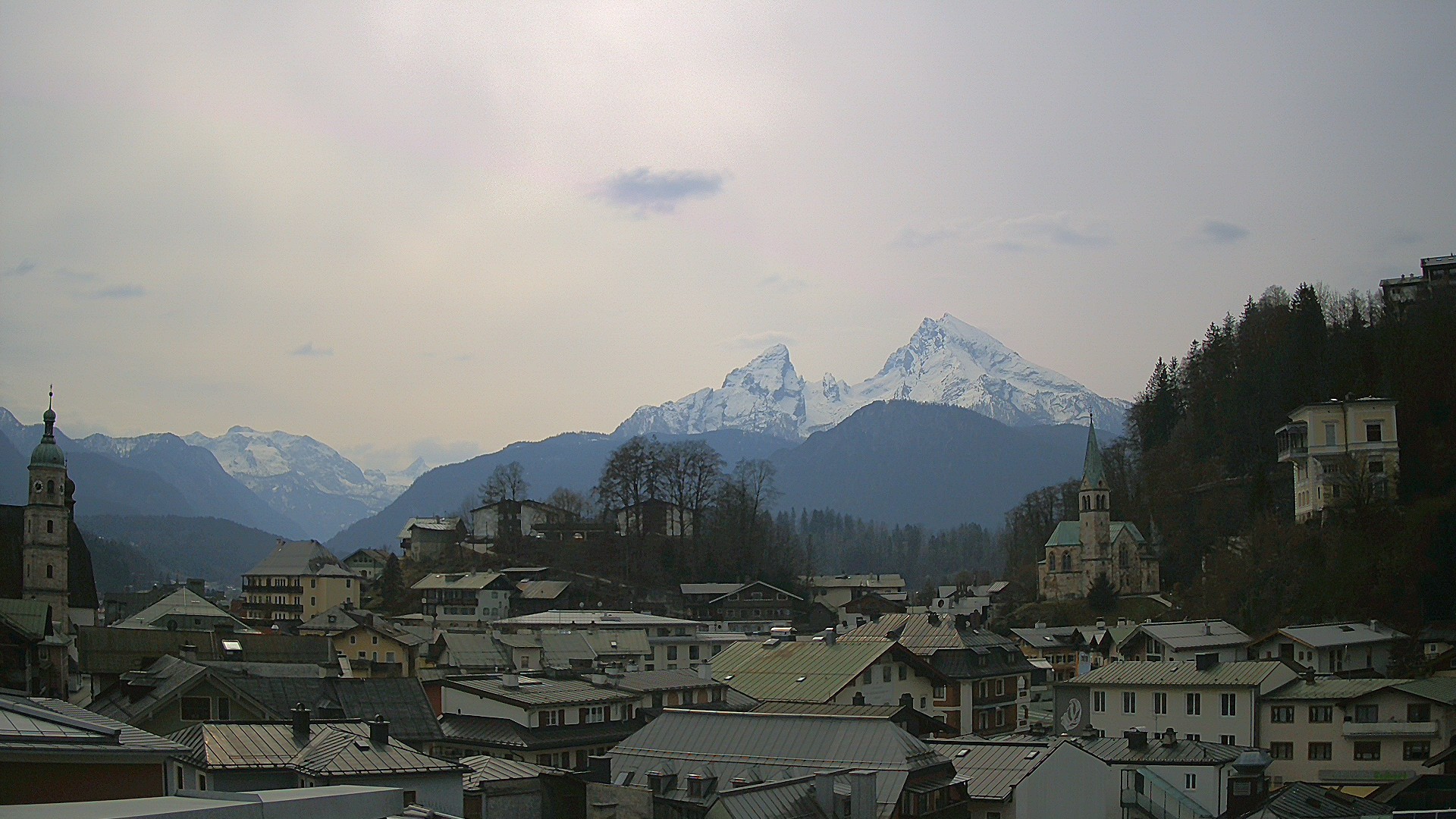Archiv Foto Webcam Zentrum von Berchtesgaden