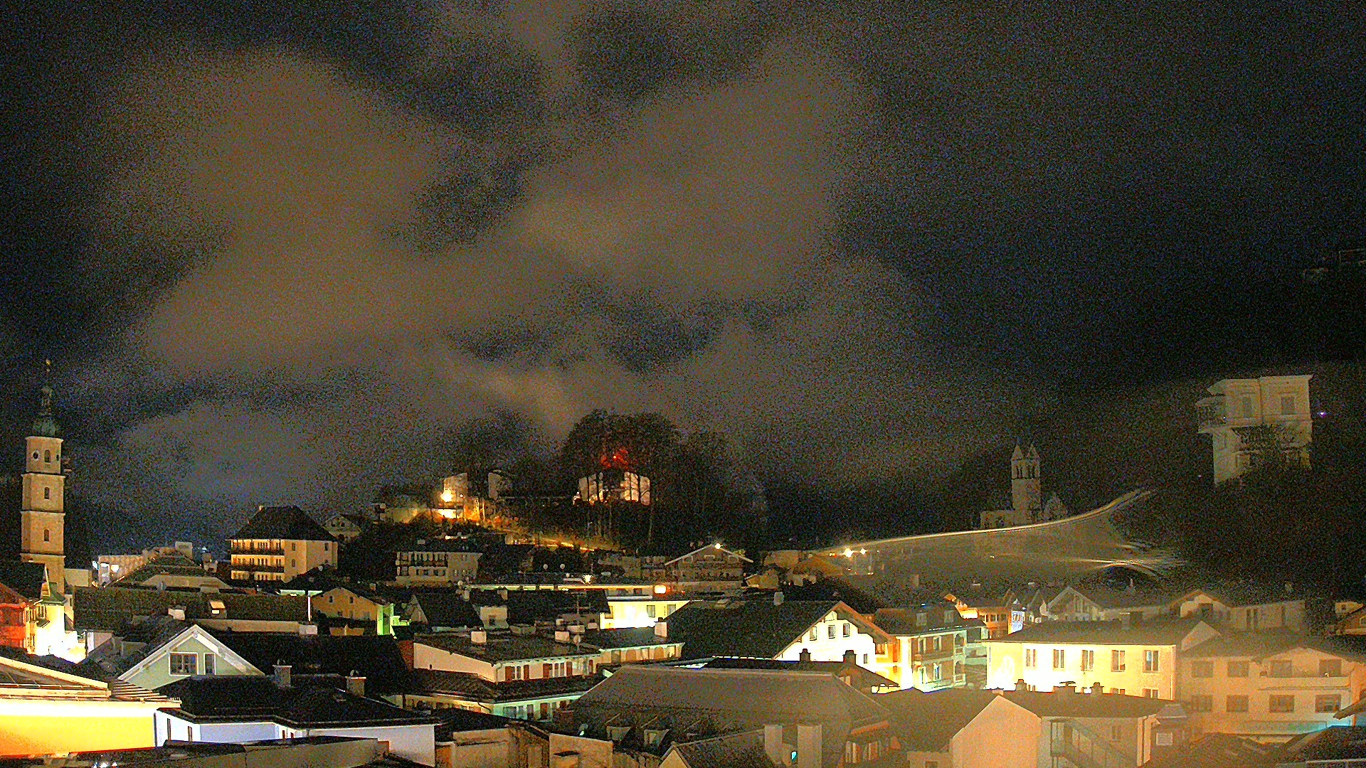 Archived image Webcam Berchtesgaden - City Centre