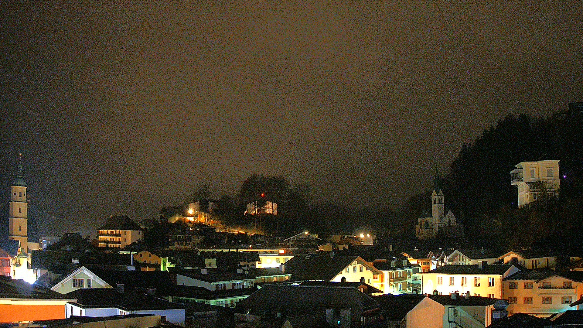 Archived image Webcam Berchtesgaden - City Centre