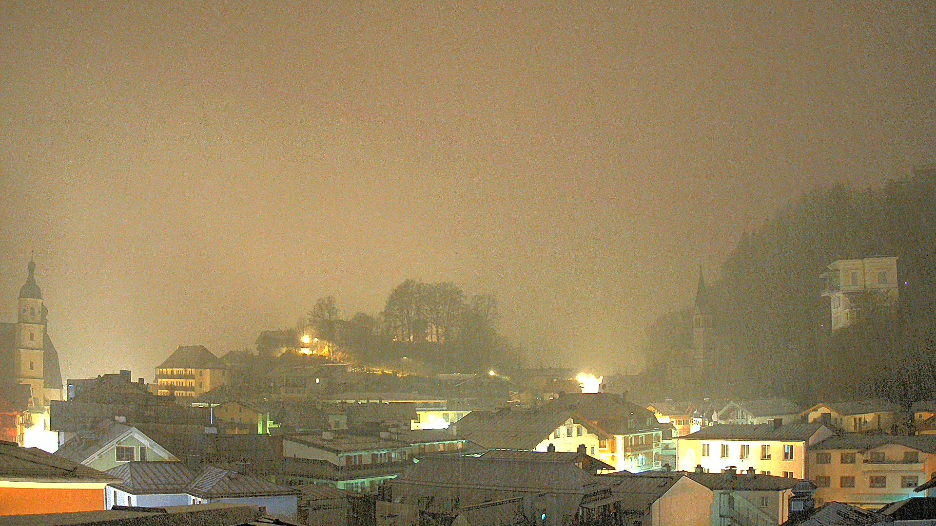 Archived image Webcam Berchtesgaden - City Centre