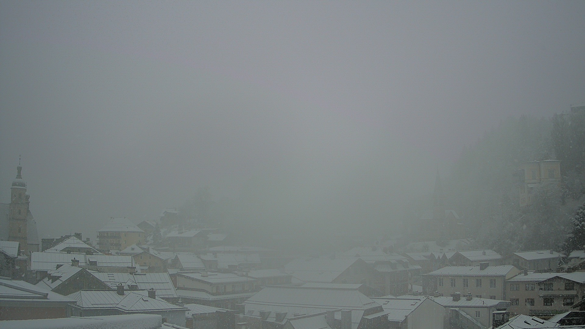 Archived image Webcam Berchtesgaden - City Centre