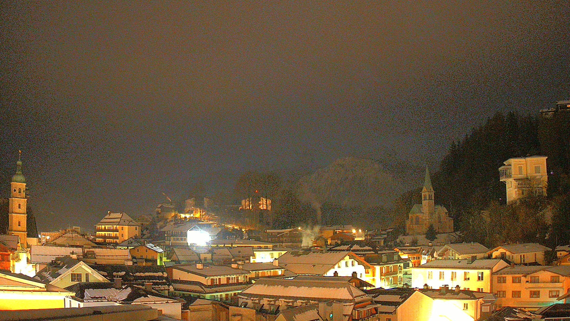 Archived image Webcam Berchtesgaden - City Centre