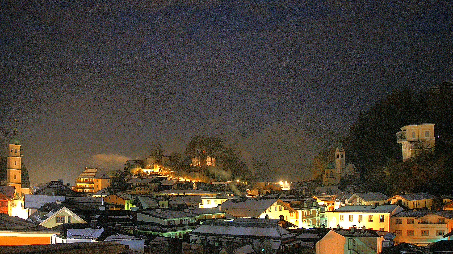 Archived image Webcam Berchtesgaden - City Centre