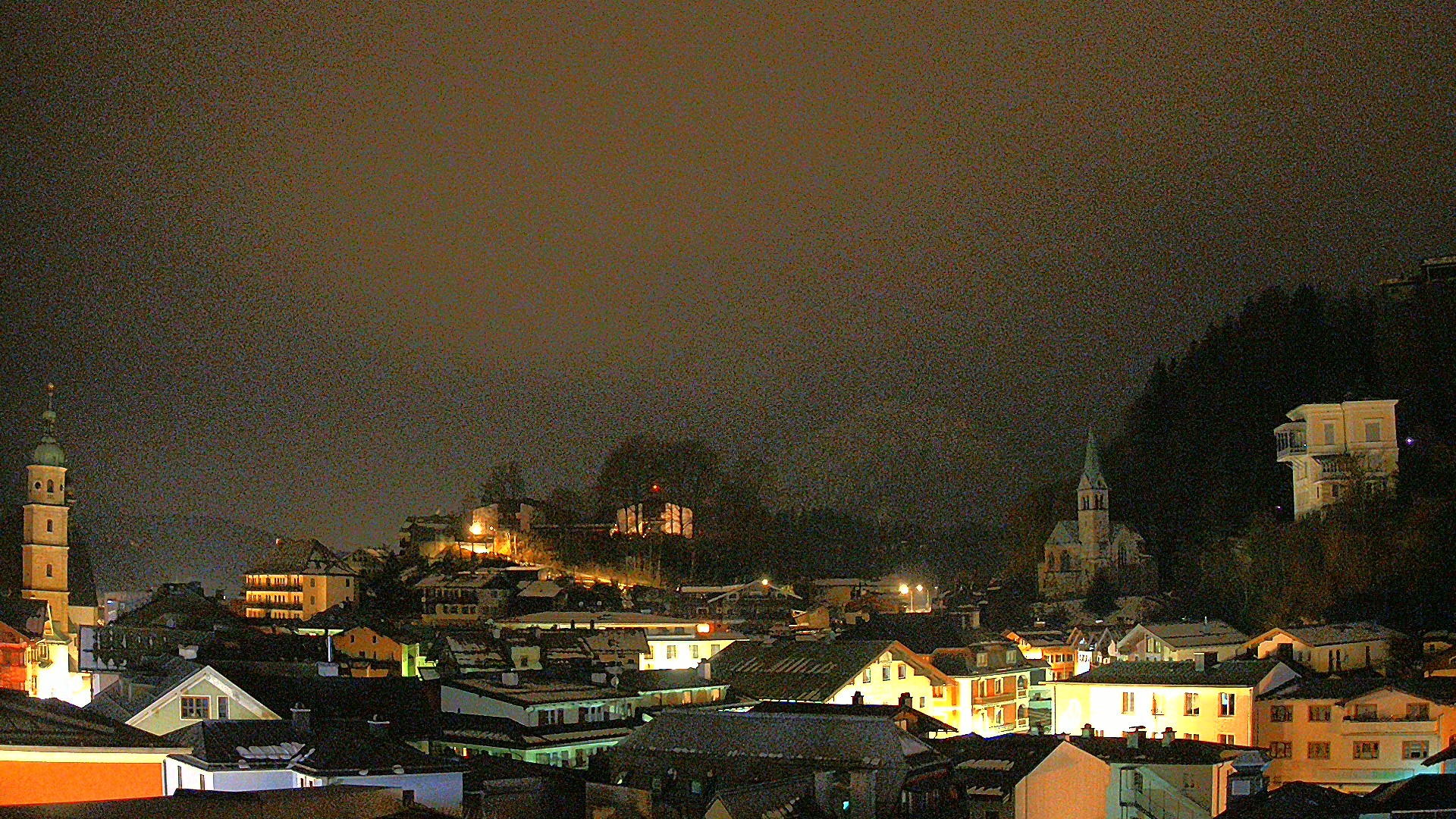 Archiv Foto Webcam Zentrum von Berchtesgaden