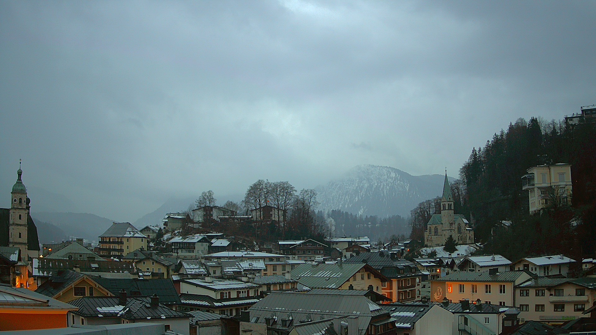 Archiv Foto Webcam Zentrum von Berchtesgaden