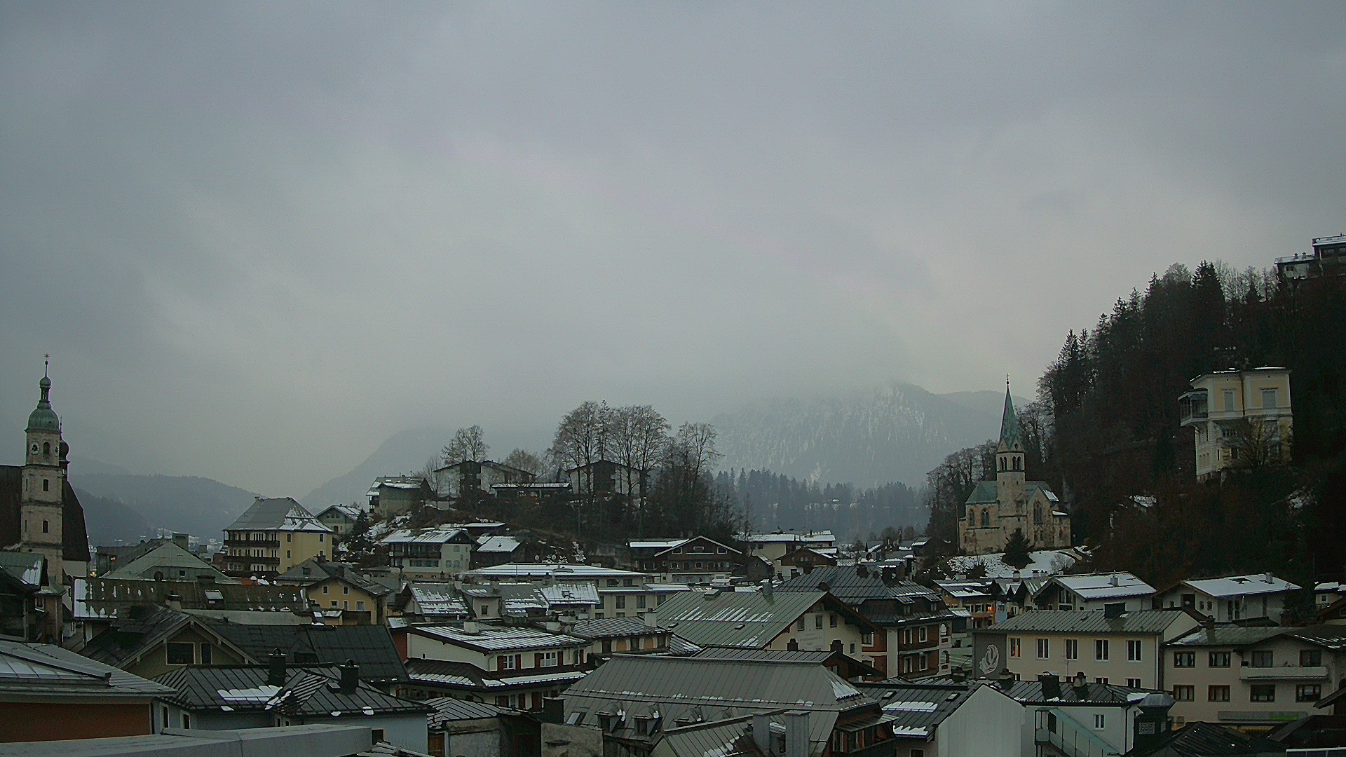 Archiv Foto Webcam Zentrum von Berchtesgaden